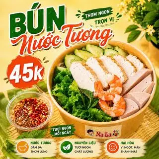 Hình ảnh Bún nước tương