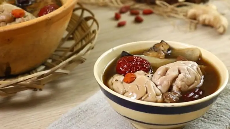 Hình ảnh Óc Heo Tiềm Thuốc Bắc 