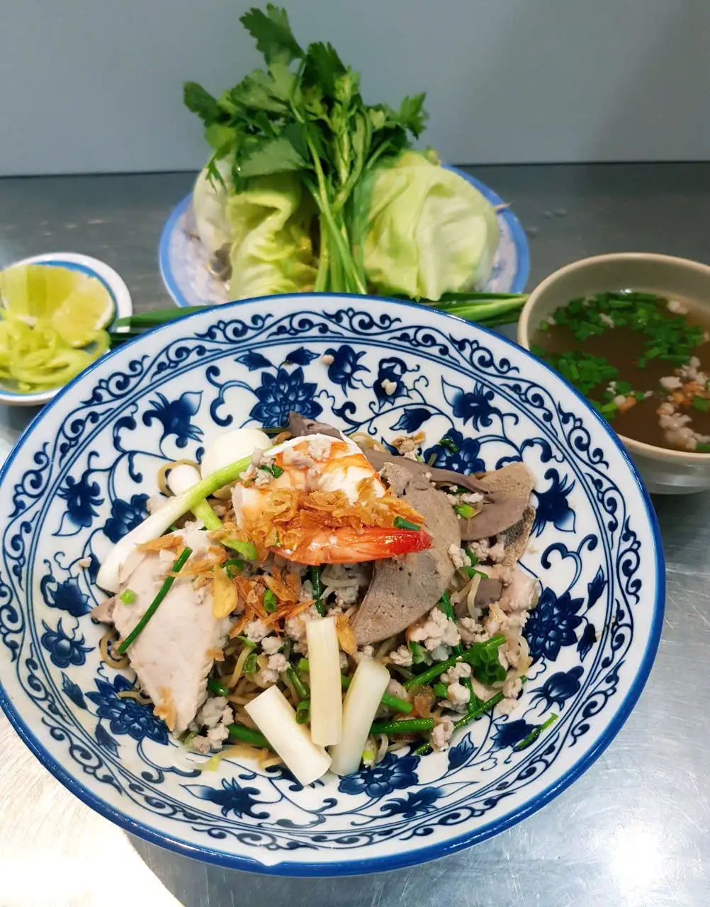 Hình ảnh Hủ tiếu Mì nam vang Khô 