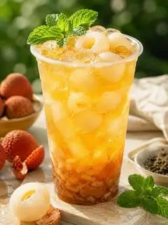 Hình ảnh Trà vải 