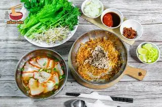 Hình ảnh hủ tiếu xá xíu