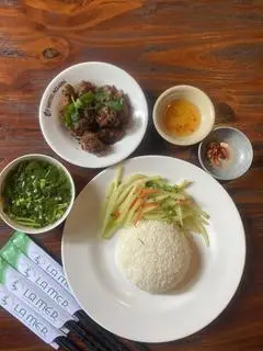 Hình ảnh Sườn non chiên sả ớt
