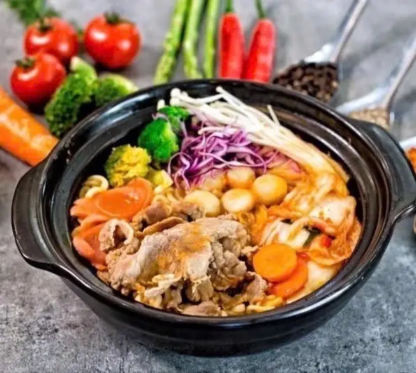 Hình ảnh Mì Kim chi Bò Mỹ