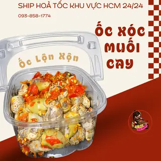 Hình ảnh Ốc lộn xộn Xóc Muối