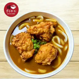 Hình ảnh Mì Udon Cà Ri Gà Chiên