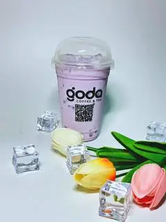 Hình ảnh trà sữa khoai môn 