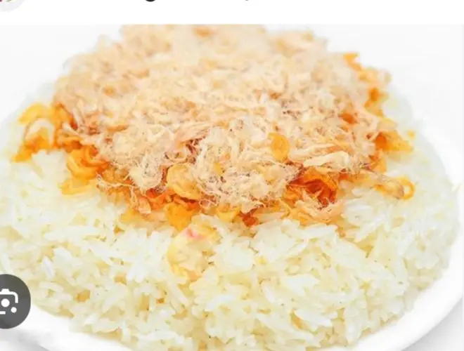 Hình ảnh Xôi trứng - ruốc