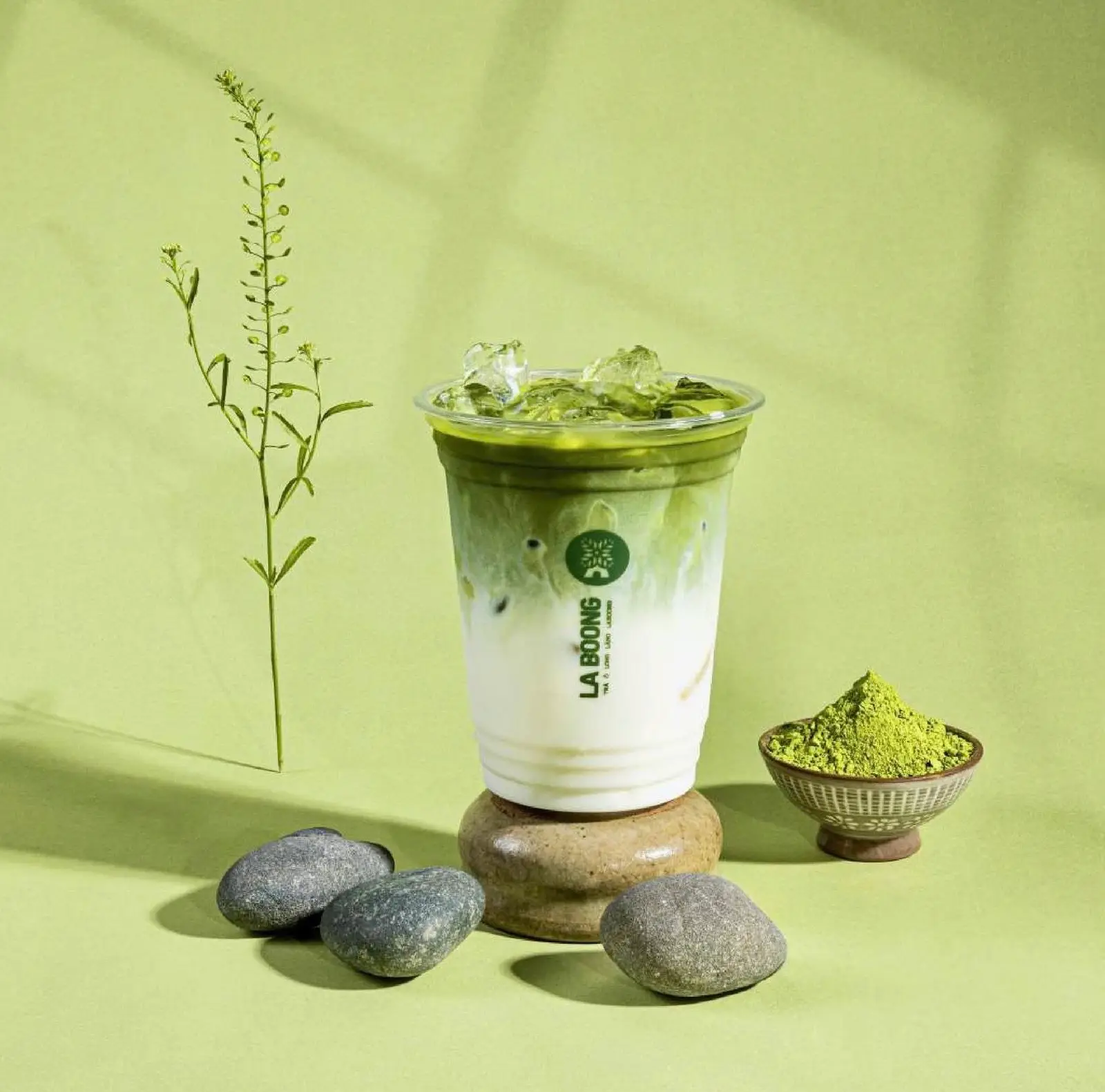 Hình ảnh Matcha Latte Hoa Nhài