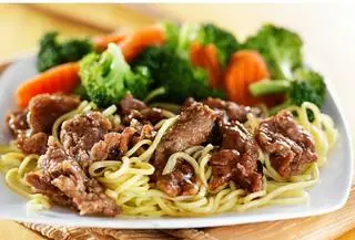 Hình ảnh Mỳ ý xào bò