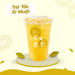 Hình ảnh Trà Tắc Xí Muội Size L