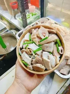 Hình ảnh Lòng Chần Nóng Đầy Đủ Xuất 1 người