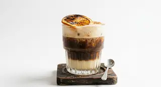 Hình ảnh Cafe Sữa Rum 