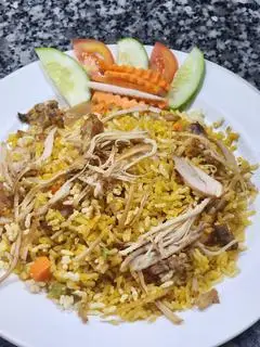 Hình ảnh Cơm Chiên Gà Xé
