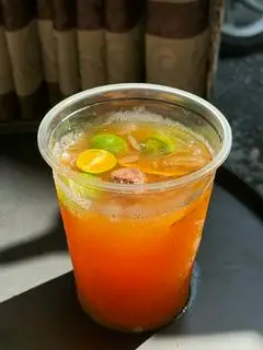 Hình ảnh Lipton cam Lagi