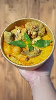 Hình ảnh Bún gà sa tế