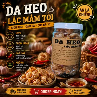 Hình ảnh Da Heo ( Nhỏ ) Rim Mắm Tỏi Ớt - Tiệm Nhà Chíp