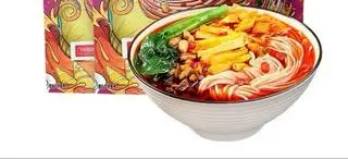 Hình ảnh Bún Ốc Lý Từ Thất Tím ( 335g HSD 12 tháng)
