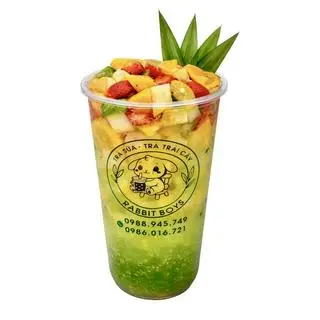 Hình ảnh Trà Dưa Lưới Nhiệt Đới