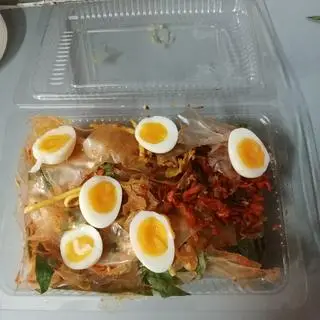 Hình ảnh trộn dẻo lòng đào siêu ngon 