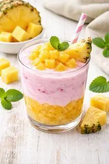 Hình ảnh Sữa chua thơm hạt đác 