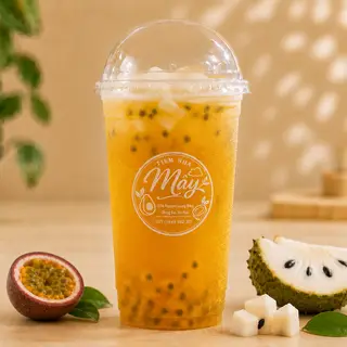 Hình ảnh Trà Chanh Dây Mãng Cầu