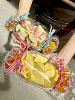 Hình ảnh Hộp quả hình kẹo (1 hộp)