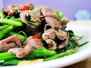 Hình ảnh Mỳ xào hành tây bò