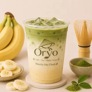 Hình ảnh Matcha sữa chuối 