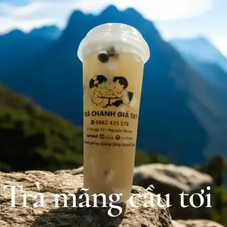 Hình ảnh trà mãng cầu 700ml