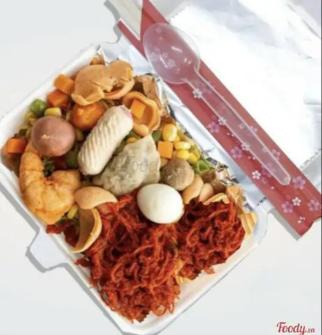 Hình ảnh Mì trộn đặc biệt 1 mì - 1 Pepsi