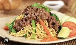 Hình ảnh Mì xào bò 