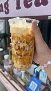 Hình ảnh Trà sữa caramel