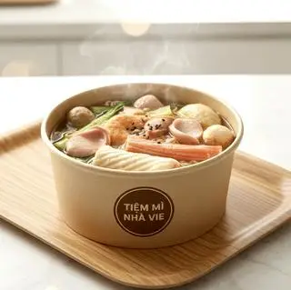 Hình ảnh lẩu ly full topping 