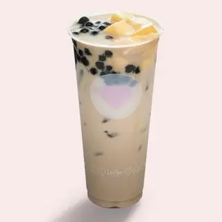 Hình ảnh L-Ô Long Nhài Sữa Pudding Trứng Trân Châu Đen