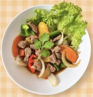 Hình ảnh Cơm chiên bò lúc lắc