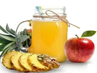 Hình ảnh Nước Ép táo thơm Ly Lớn