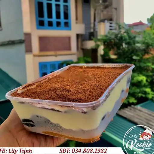 Hình ảnh Tiramisu cacao to