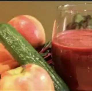 Hình ảnh Detox - Thơm - Xoài - Cà Rốt - Lê