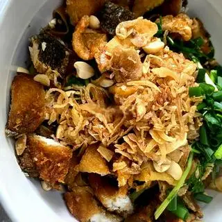 Hình ảnh Bánh đa cá trộn