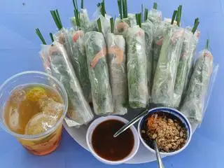Hình ảnh Gỏi cuốn tôm thịt 10 cuốn