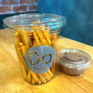 Hình ảnh Sốt kem tiramisu - bánh que