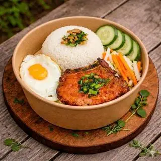 Hình ảnh Cơm tấm Sườn Ốp La