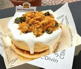 Hình ảnh Bánh mây - rong biển kéo sợi