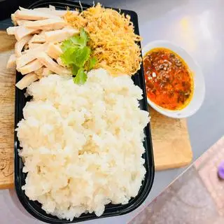 Hình ảnh Xôi chả chà bông