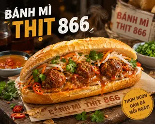Hình ảnh Bánh mì xíu mại