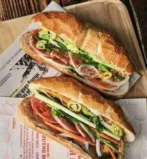 Hình ảnh Combo 3 Bánh Mì Sài Gòn Best Seller 