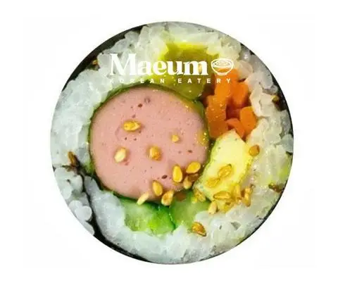 Hình ảnh Kimbap xúc xích 