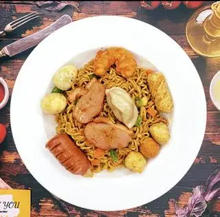 Hình ảnh Mì Trộn Hùng Béo Đặc Biệt Nhiều Mì