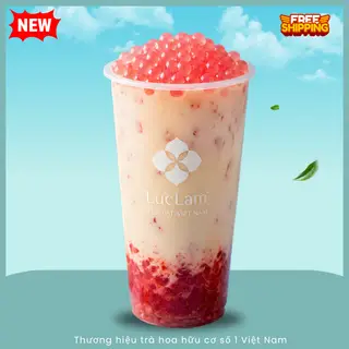 Hình ảnh Lục trà sữa dâu