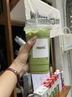 Hình ảnh Trà sữa Thái xanh - size L